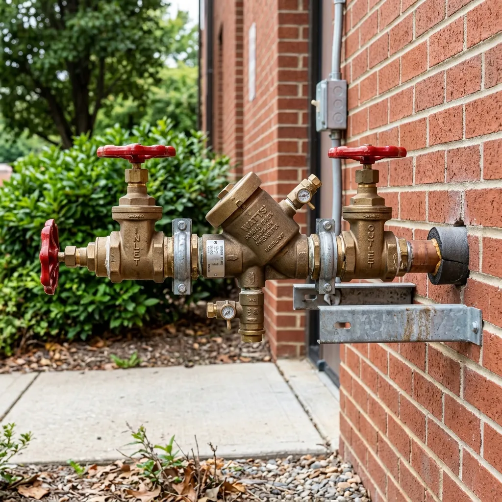 Backflow Prevention Plumber in Cheboygan, MI